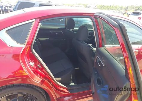 2017 Nissan Altima 2.5 Sr from USA, damaged, VIN 1N4AL3AP3HC233329